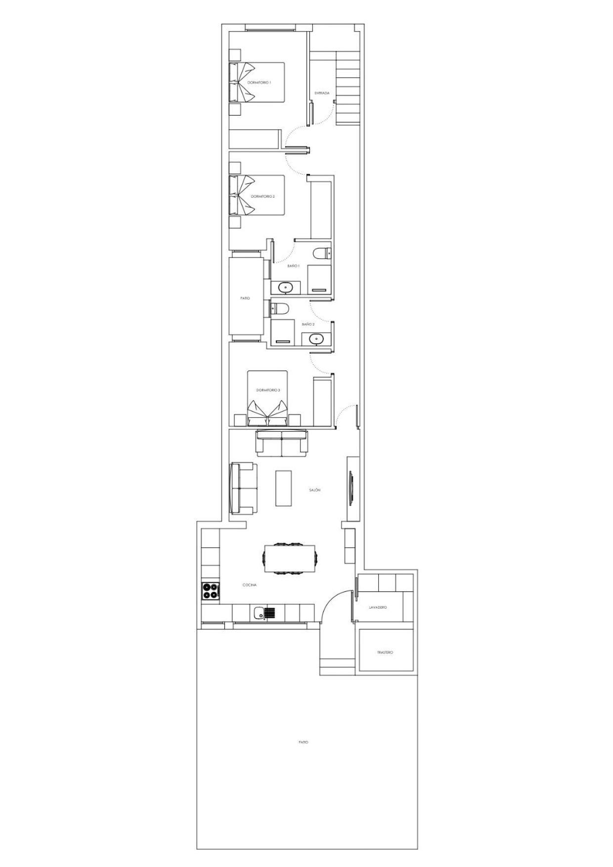 Acogedora Casa Con Patio En El Tiemblo Lägenhet Exteriör bild